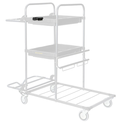 Držák rukojeti VERMOP na straně Ø 22-30 mm, 9 x 7 x 4 cm