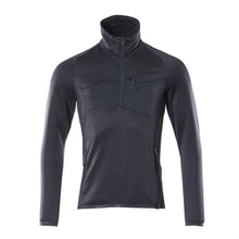 Fleece svetr s krátkým zipem mikrofleecová bunda