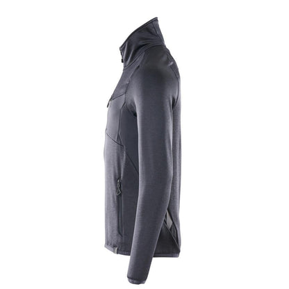 Fleece svetr s krátkým zipem mikrofleecová bunda