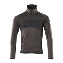 Fleece svetr s krátkým zipem mikrofleecová bunda