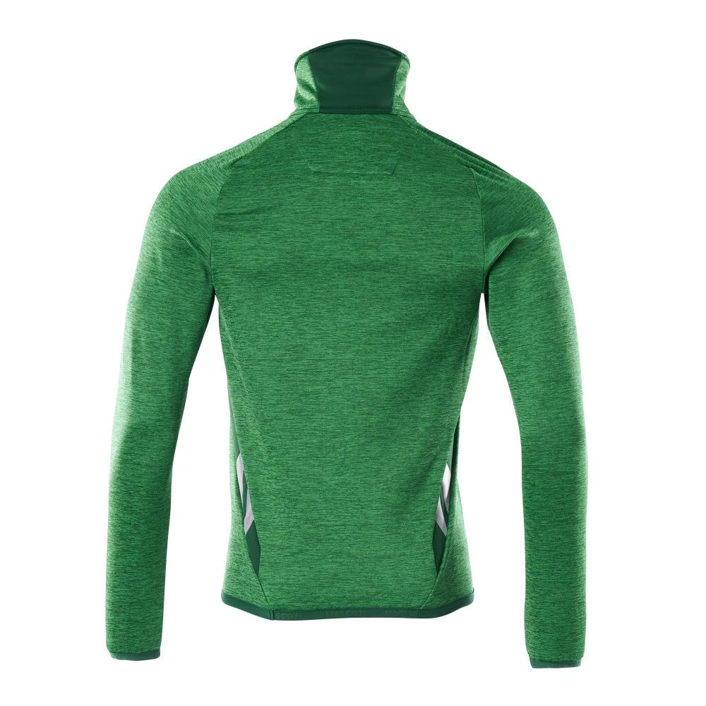 Fleece svetr s krátkým zipem mikrofleecová bunda