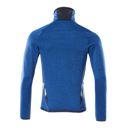 Fleece svetr s krátkým zipem mikrofleecová bunda