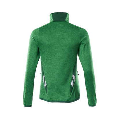 Fleece svetr s krátkým zipem, dámská mikrofleecová bunda