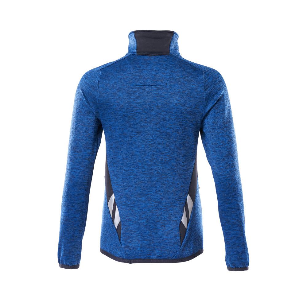 Fleece svetr s krátkým zipem, dámská mikrofleecová bunda
