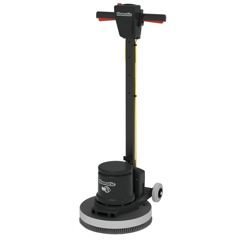 Numatic ESM set jednokotoučový stroj HFM-1515R + Ten-Tec kartáč, červený | Balení (1 kus)