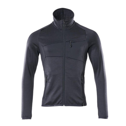 Fleece pulovr s mikrofleecovou bundou na zip