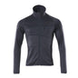 Fleece pulovr s mikrofleecovou bundou na zip