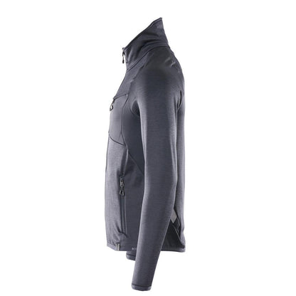 Fleece pulovr s mikrofleecovou bundou na zip