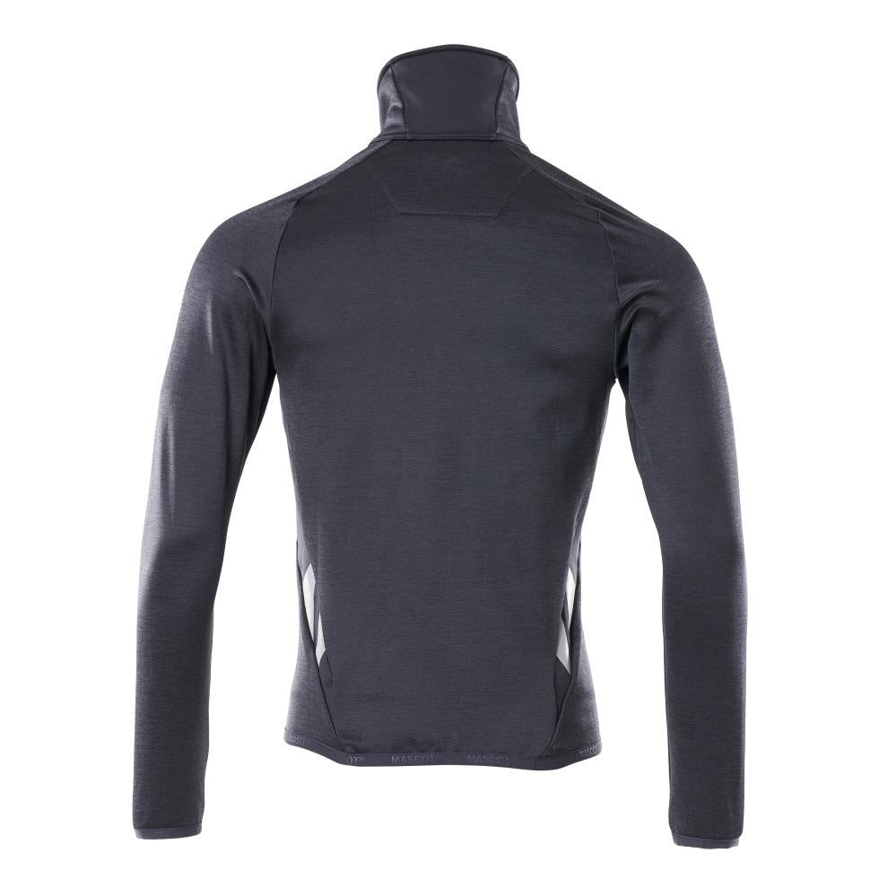 Fleece pulovr s mikrofleecovou bundou na zip