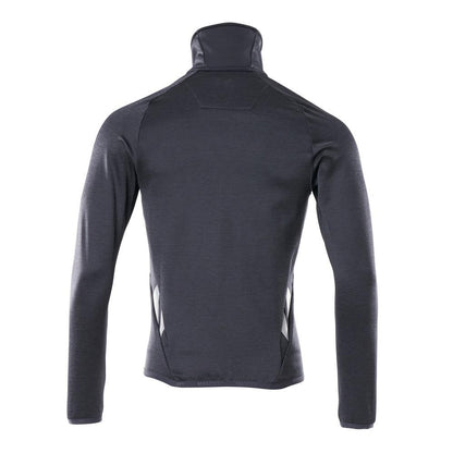 Fleece pulovr s mikrofleecovou bundou na zip