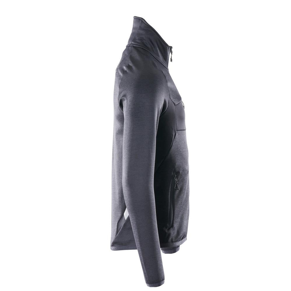 Fleece pulovr s mikrofleecovou bundou na zip