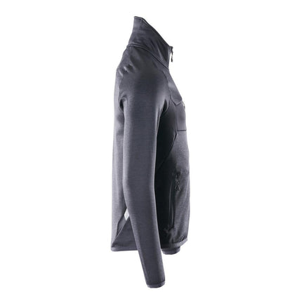 Fleece pulovr s mikrofleecovou bundou na zip