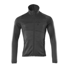 Fleece pulovr s mikrofleecovou bundou na zip