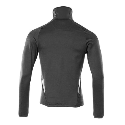 Fleece pulovr s mikrofleecovou bundou na zip