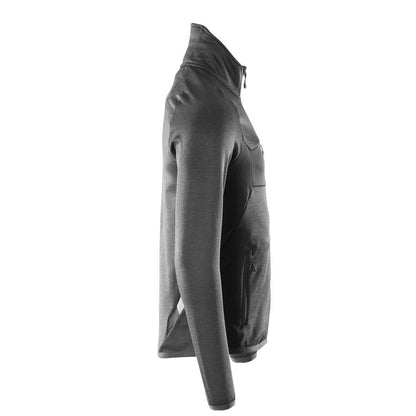 Fleece pulovr s mikrofleecovou bundou na zip