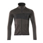 Fleece pulovr s mikrofleecovou bundou na zip
