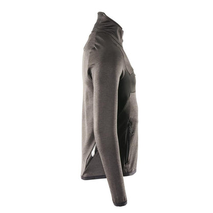 Fleece pulovr s mikrofleecovou bundou na zip