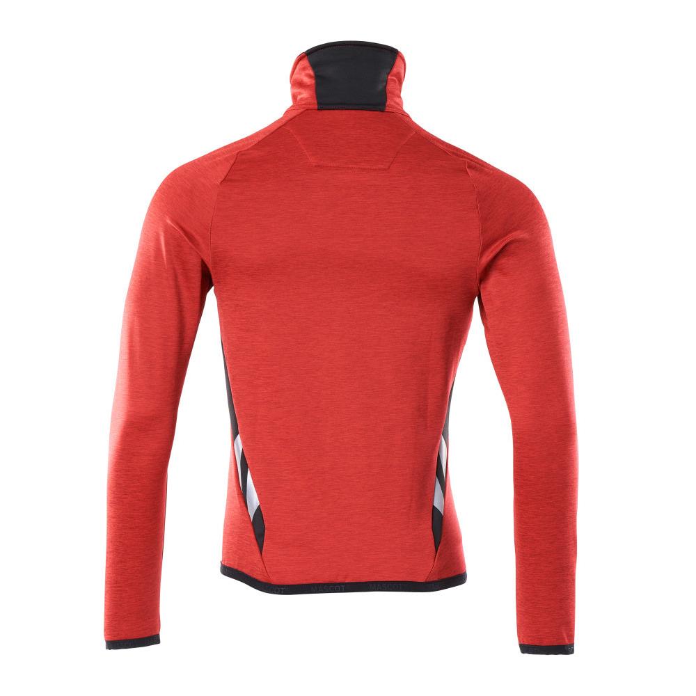 Fleece pulovr s mikrofleecovou bundou na zip