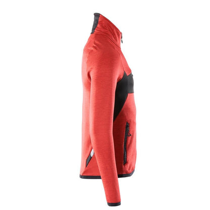 Fleece pulovr s mikrofleecovou bundou na zip