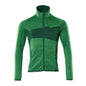 Fleece pulovr s mikrofleecovou bundou na zip