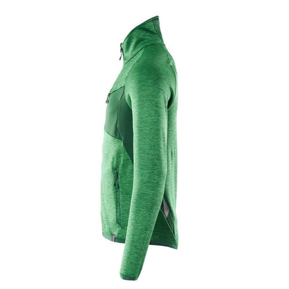 Fleece pulovr s mikrofleecovou bundou na zip