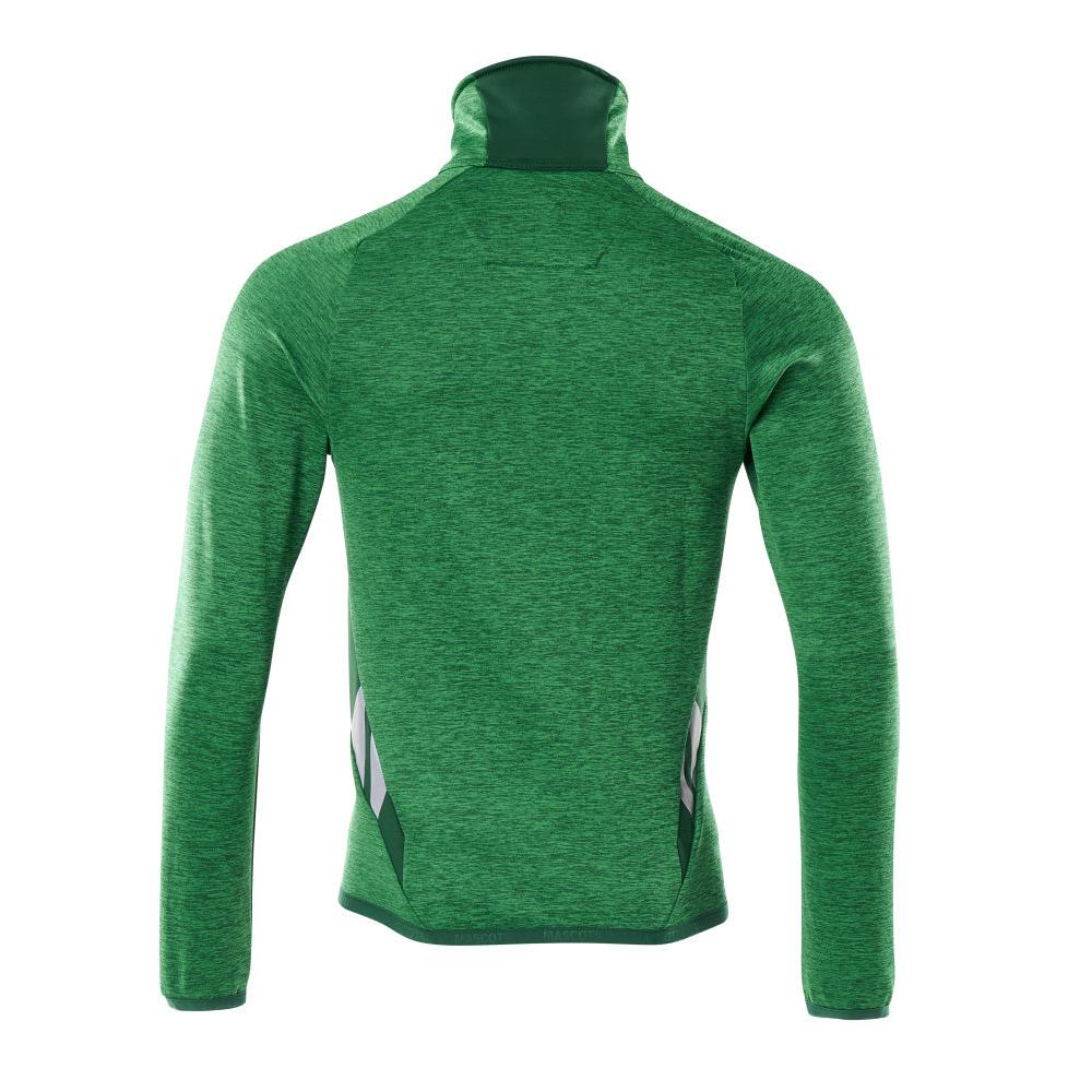 Fleece pulovr s mikrofleecovou bundou na zip