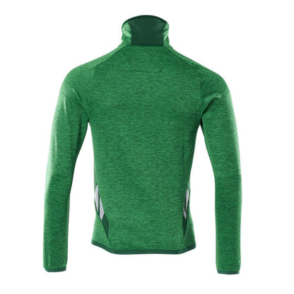 Fleece pulovr s mikrofleecovou bundou na zip