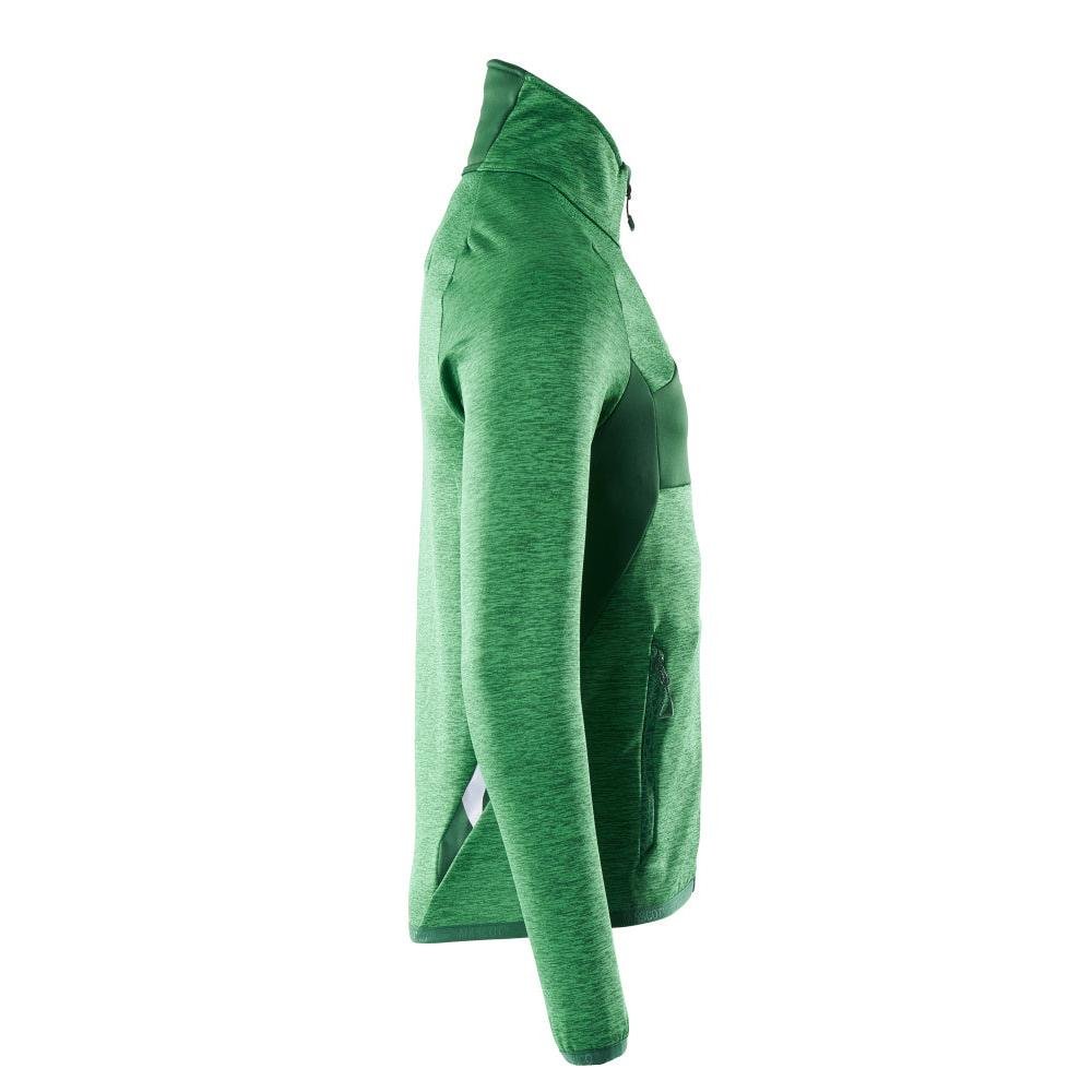 Fleece pulovr s mikrofleecovou bundou na zip