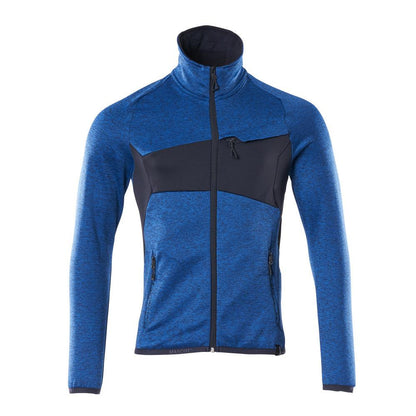 Fleece pulovr s mikrofleecovou bundou na zip