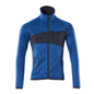 Fleece pulovr s mikrofleecovou bundou na zip