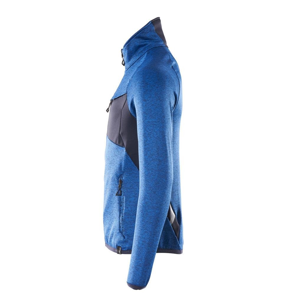Fleece pulovr s mikrofleecovou bundou na zip