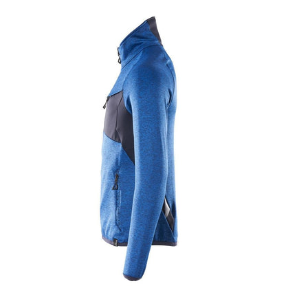 Fleece pulovr s mikrofleecovou bundou na zip
