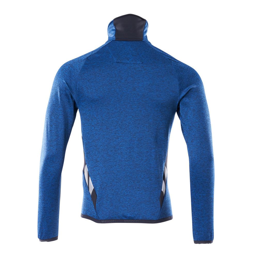 Fleece pulovr s mikrofleecovou bundou na zip