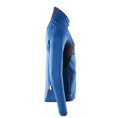 Fleece pulovr s mikrofleecovou bundou na zip