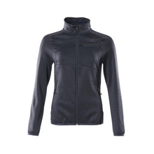 Fleece pulovr na zip, dámská mikrofleecová bunda
