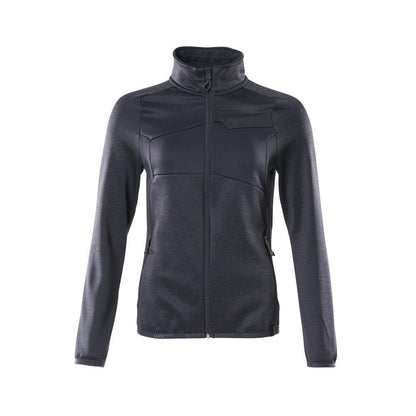Fleece pulovr na zip, dámská mikrofleecová bunda