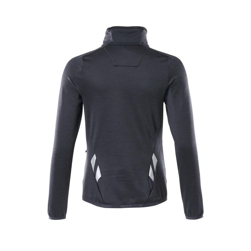 Fleece pulovr na zip, dámská mikrofleecová bunda
