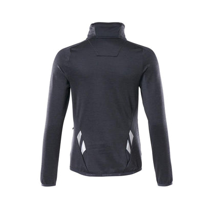 Fleece pulovr na zip, dámská mikrofleecová bunda