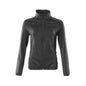 Fleece pulovr na zip, dámská mikrofleecová bunda