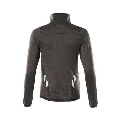 Fleece pulovr na zip, dámská mikrofleecová bunda