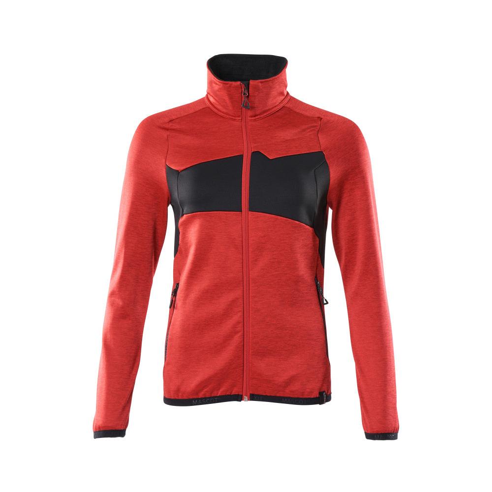 Fleece pulovr na zip, dámská mikrofleecová bunda