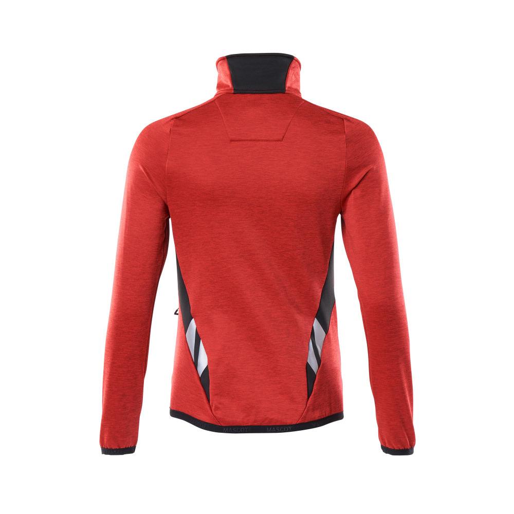 Fleece pulovr na zip, dámská mikrofleecová bunda
