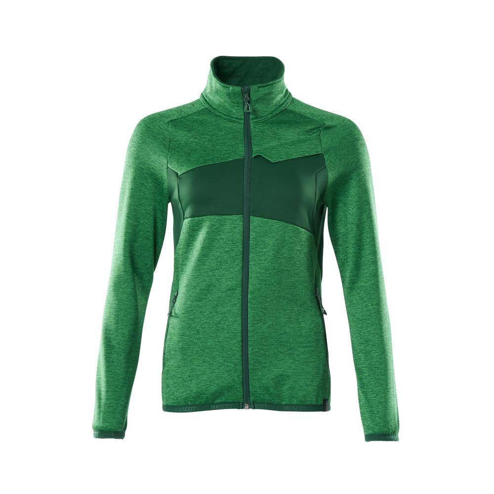 Fleece pulovr na zip, dámská mikrofleecová bunda