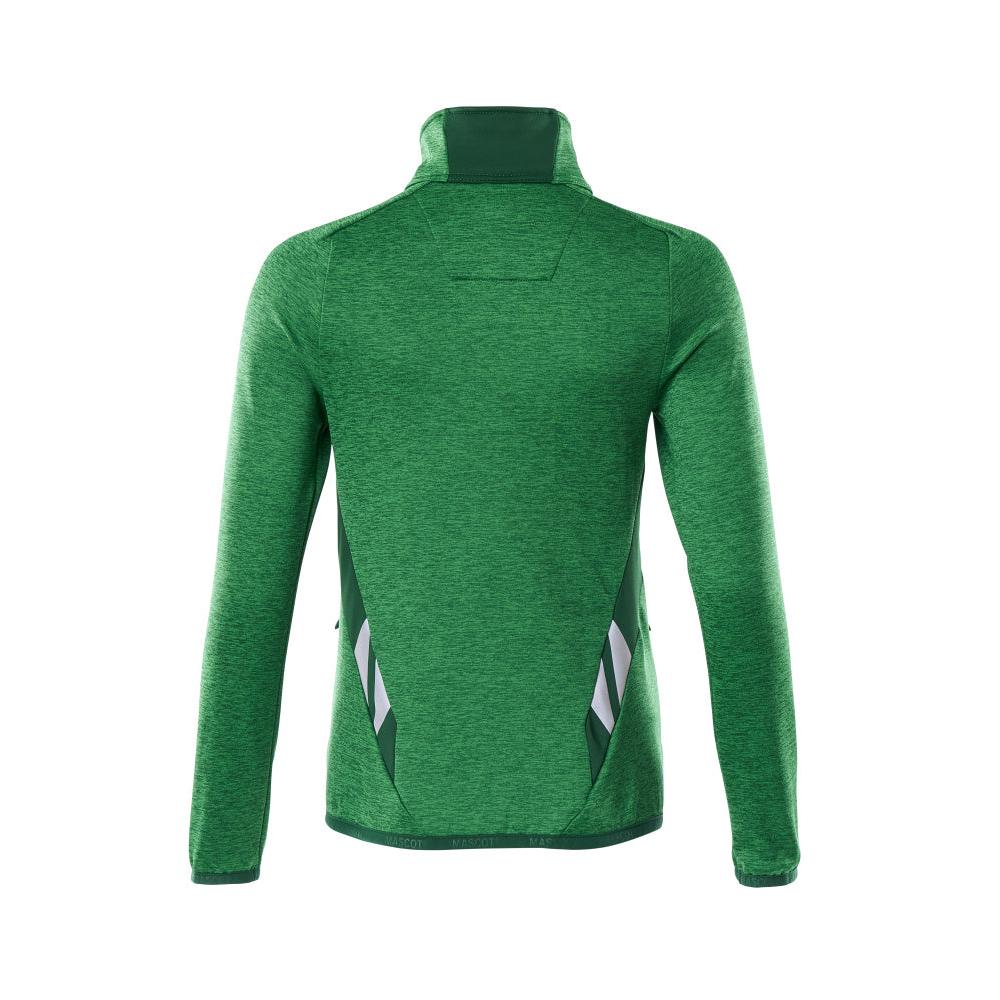 Fleece pulovr na zip, dámská mikrofleecová bunda