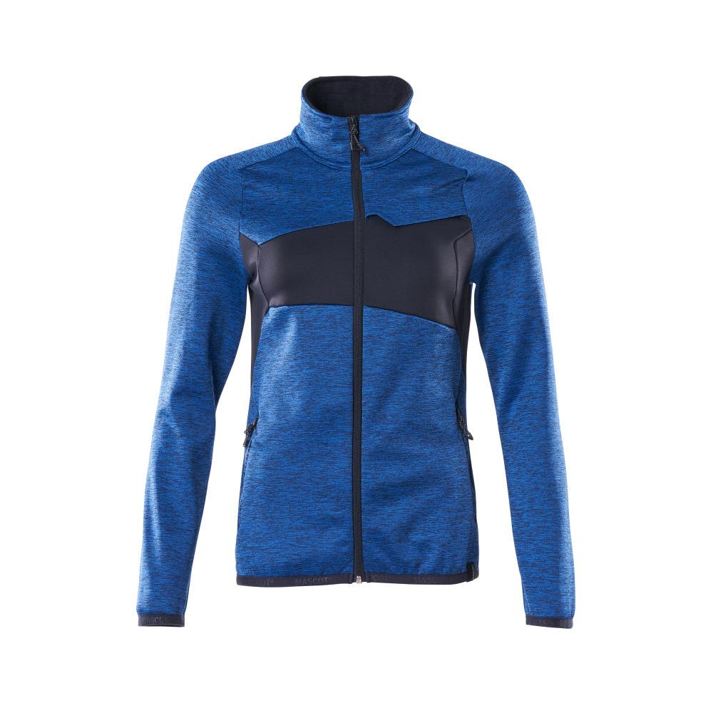 Fleece pulovr na zip, dámská mikrofleecová bunda