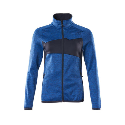 Fleece pulovr na zip, dámská mikrofleecová bunda