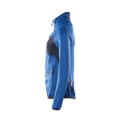 Fleece pulovr na zip, dámská mikrofleecová bunda