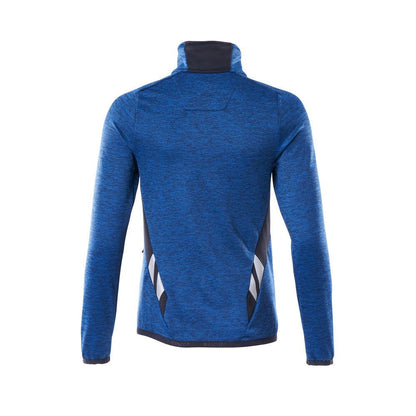 Fleece pulovr na zip, dámská mikrofleecová bunda