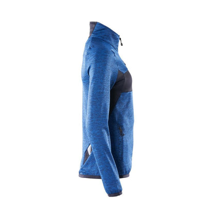 Fleece pulovr na zip, dámská mikrofleecová bunda