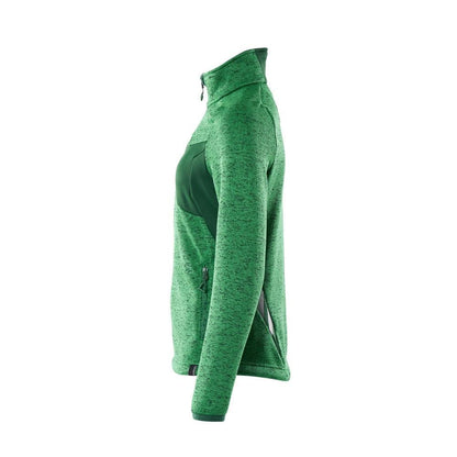 Pletený svetr na zip, dámský kardigan